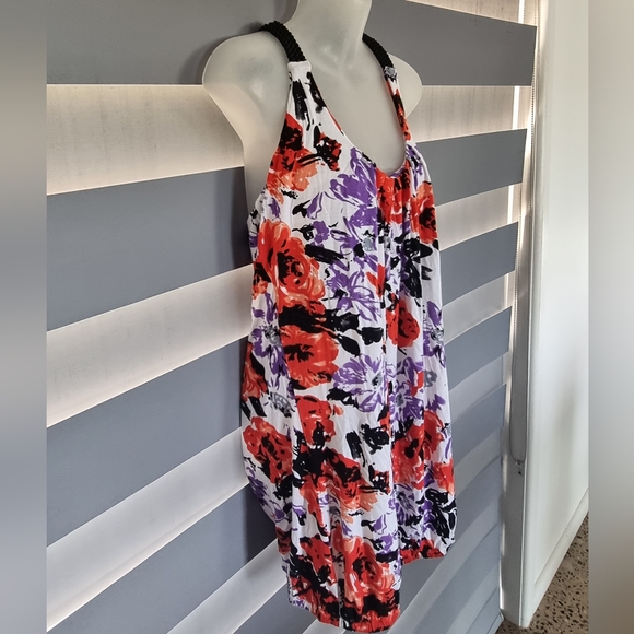 Womens floral dress - Picture 2 of 9